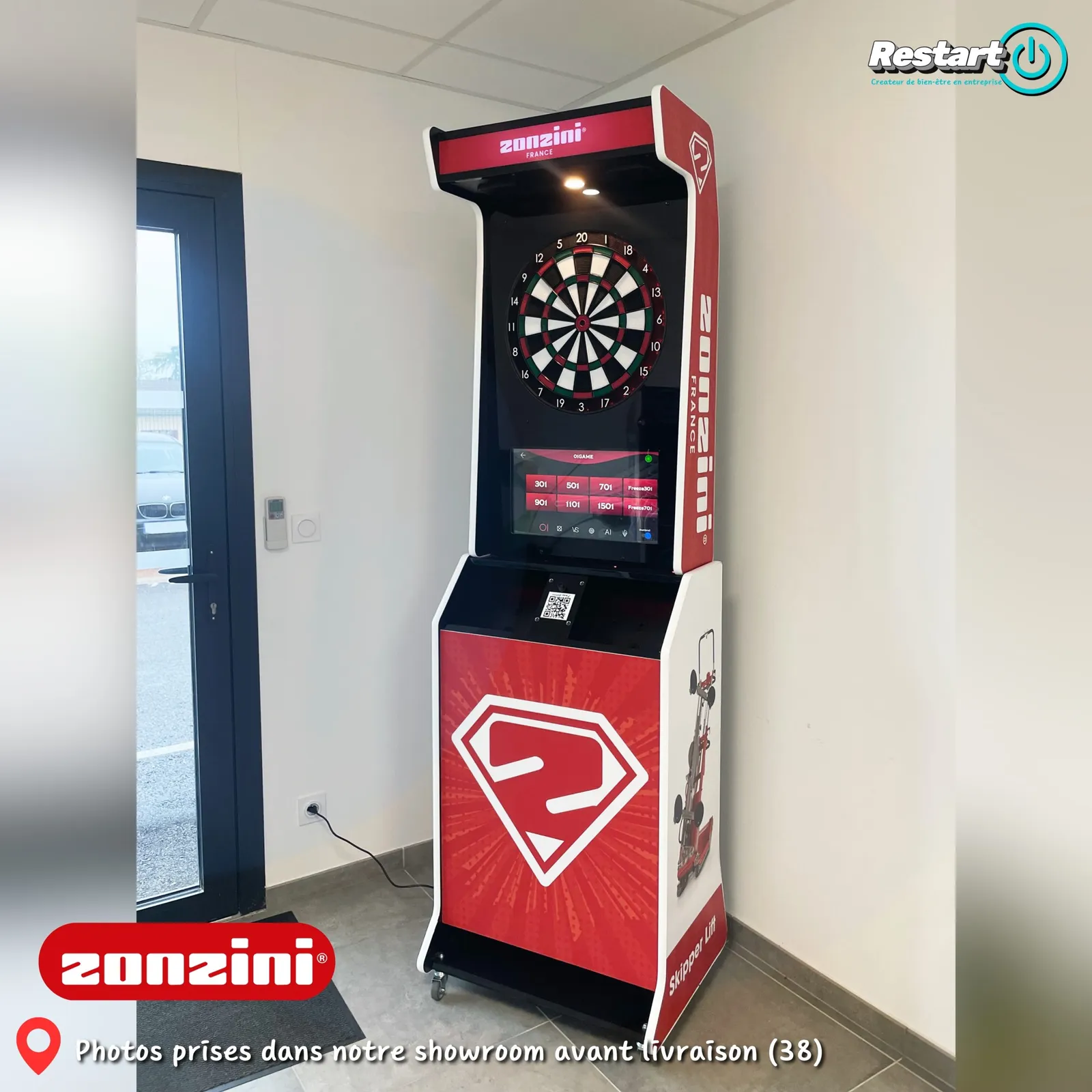 Installation RESTART chez un client, photo 15