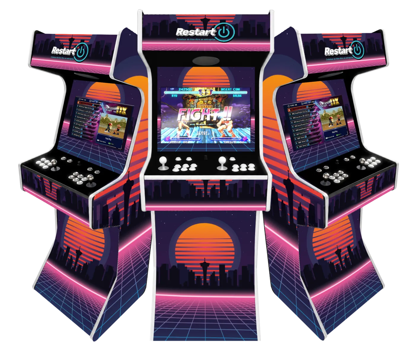 R-EVOLUTION, Borne d'arcade
