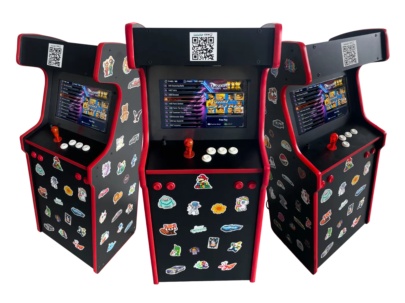 R-KIDS, Borne d'arcade