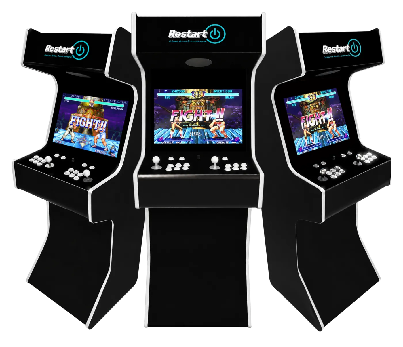 R-LEVEL, Borne d'arcade