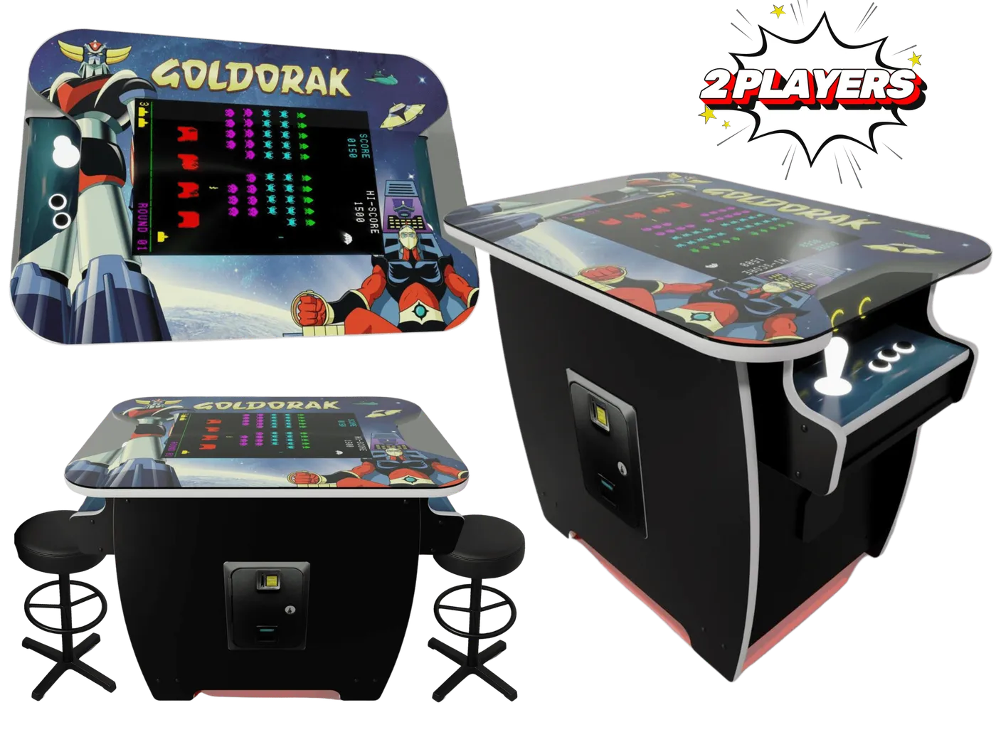 R-TWIN, Borne d'arcade